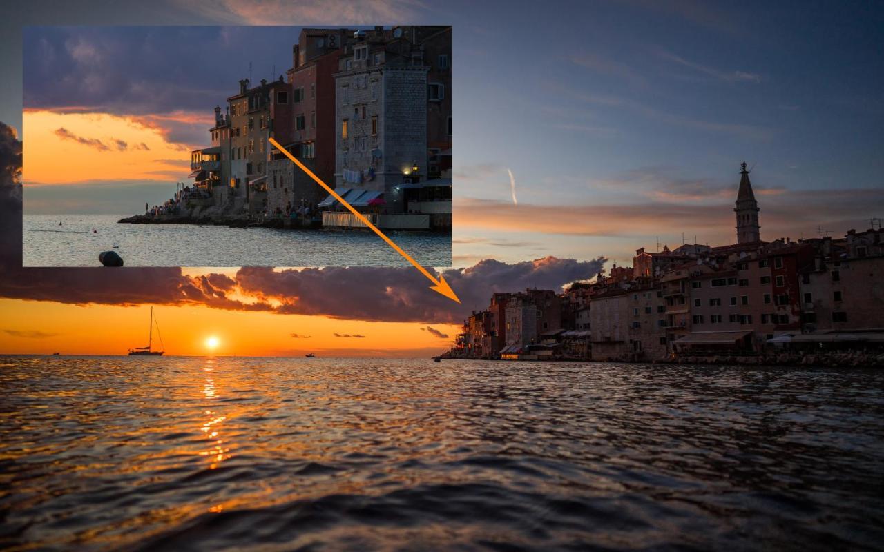 Appartement La Casa Isabella à Rovinj Extérieur photo